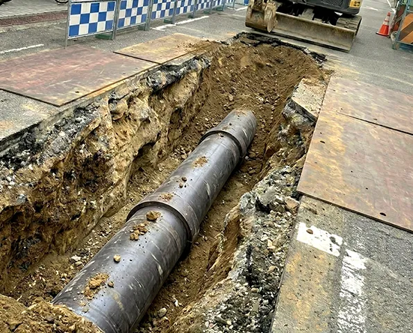 上下水道工事・一般土木工事